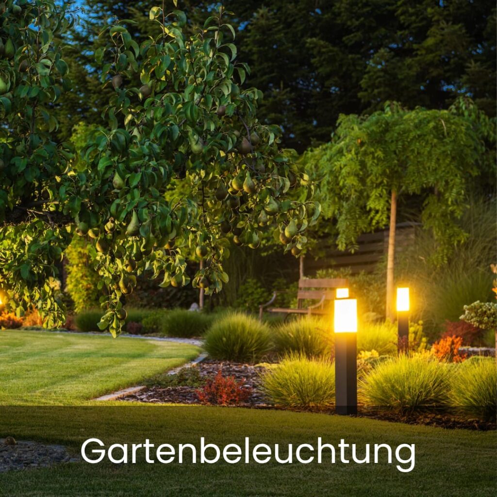 gartenbeleuchtung