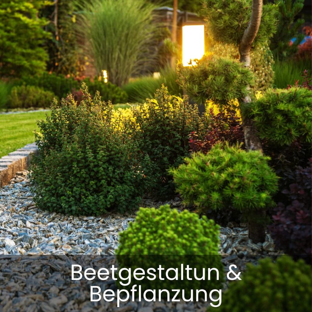 beetgestaltung bepflanzung