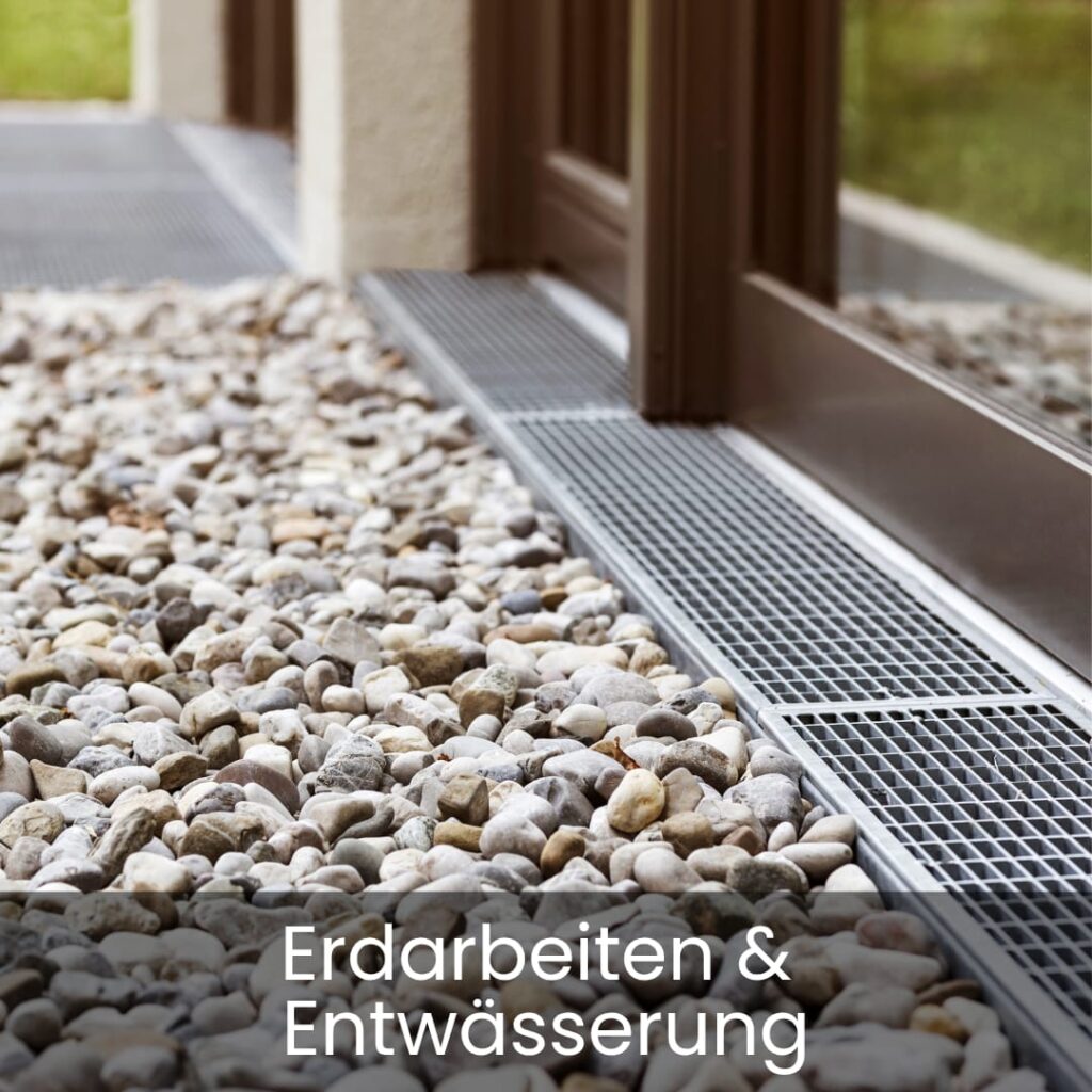 erdarbeit und bewässerung