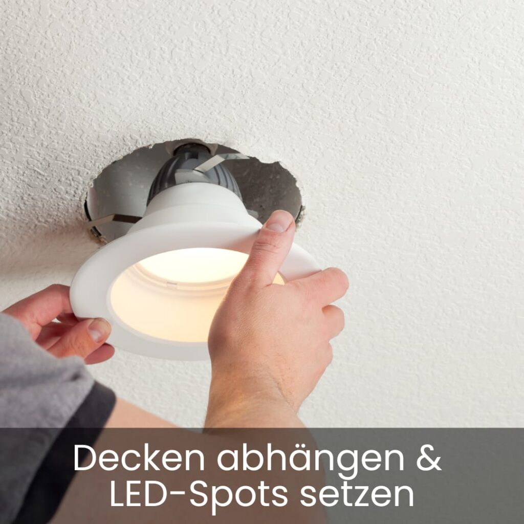 Deckenabhängen