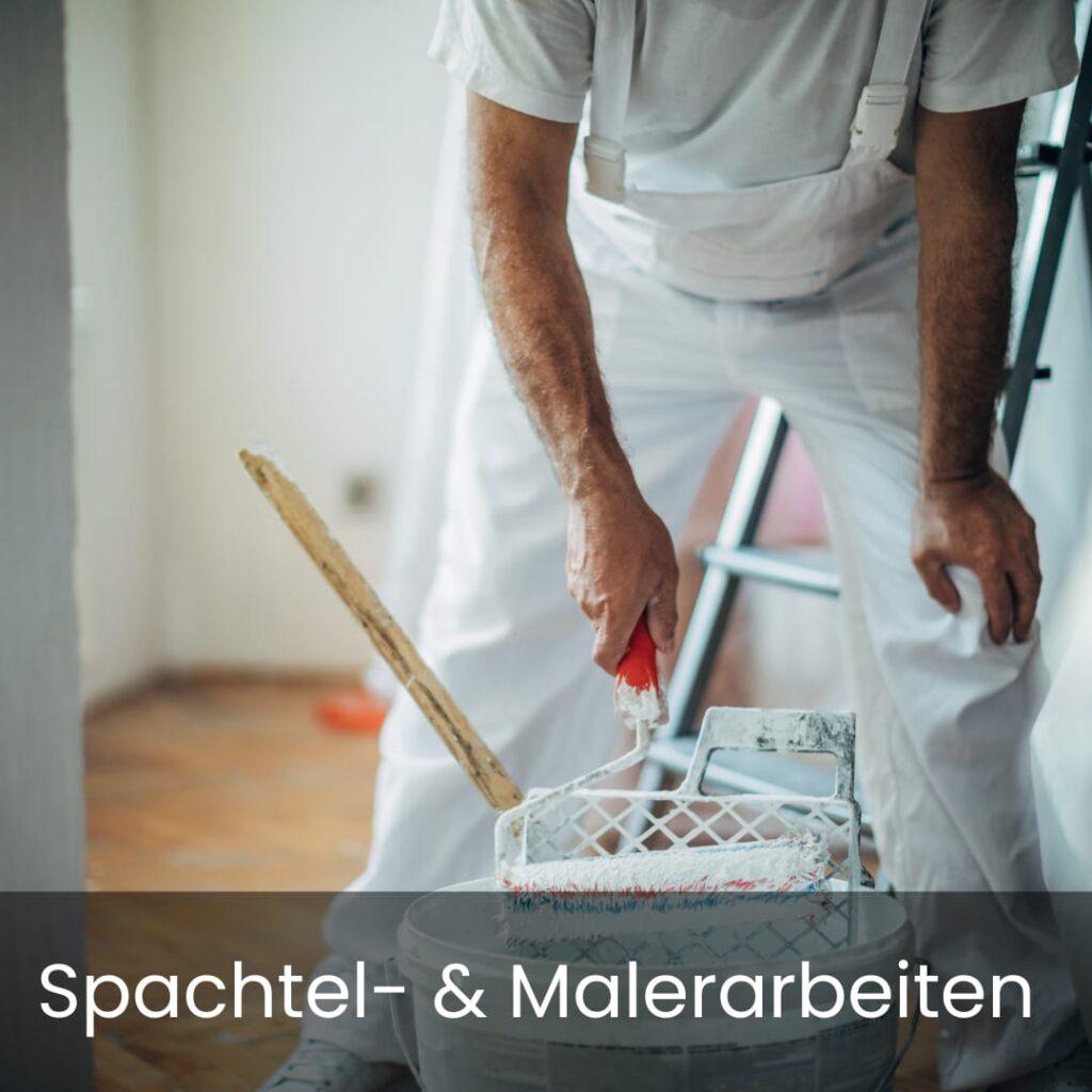 spachtel und malerarbeiten