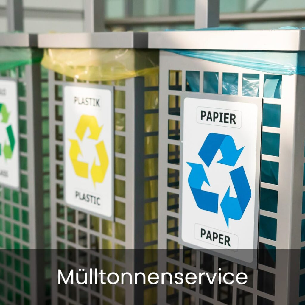 Mülltonnenservice