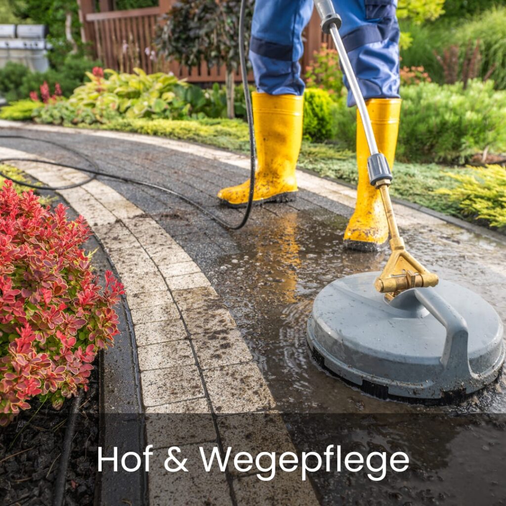 hofpflege und wegepflege