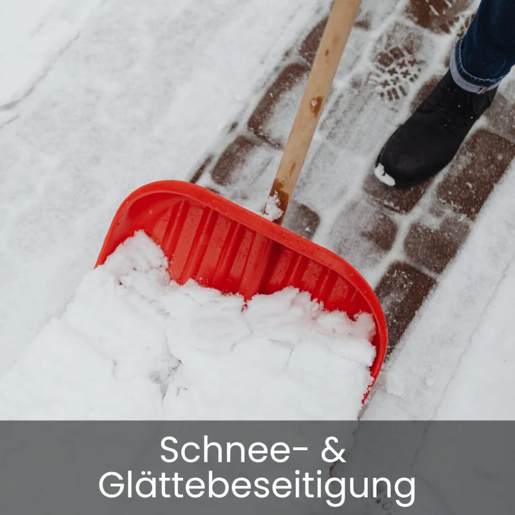 schneebeseitigung und glättebeseitigung
