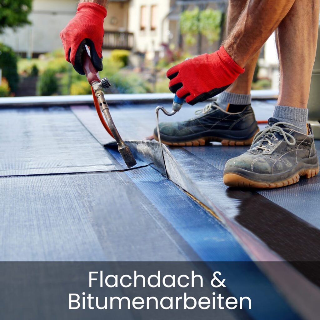 Flachdach- & Bitumenarbeiten