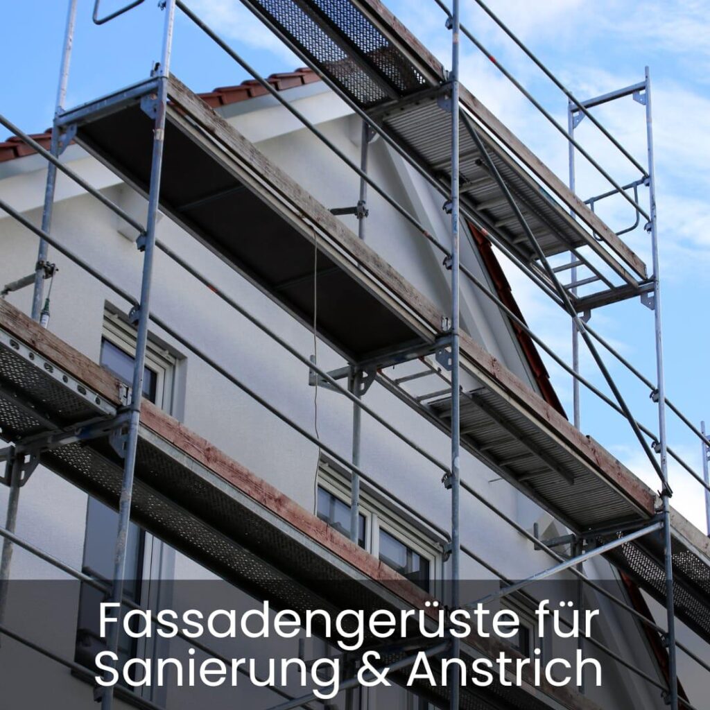 fassadengerüst