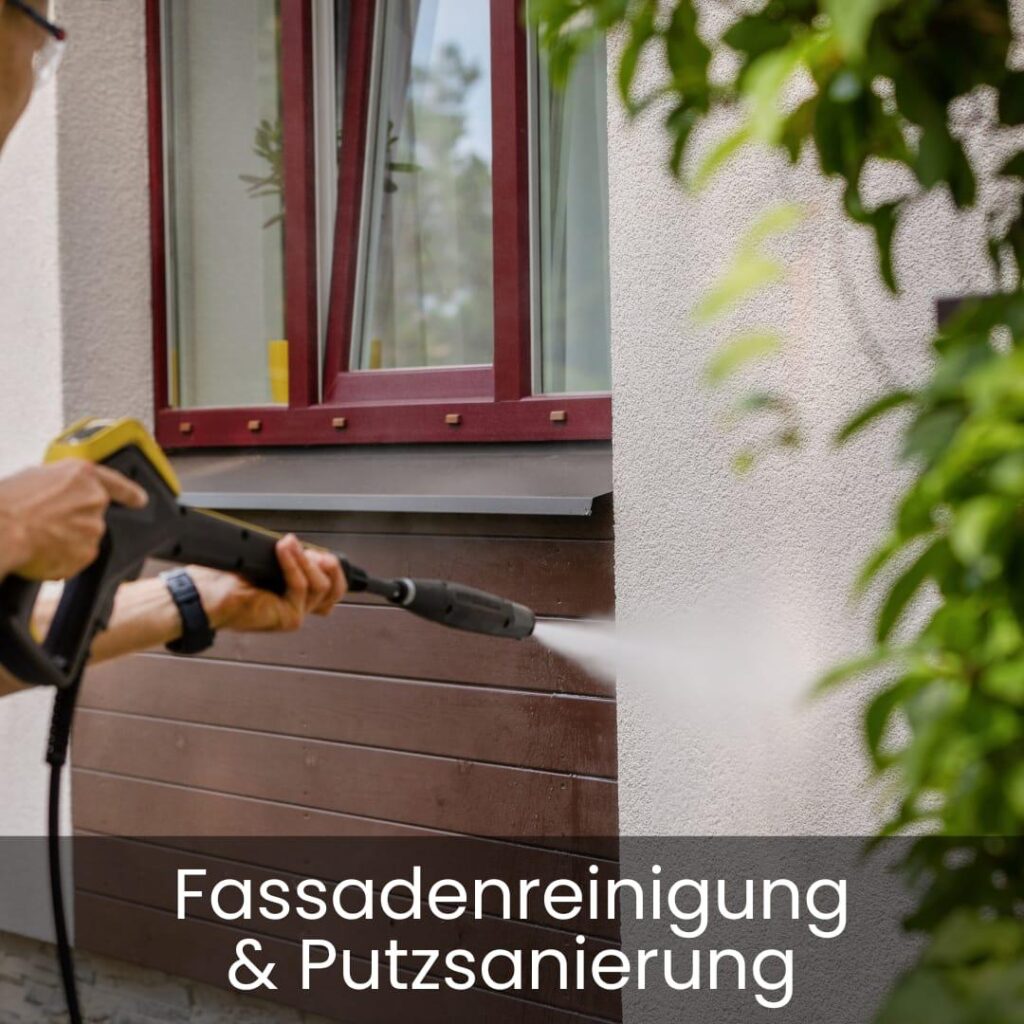 fassadenreinigung