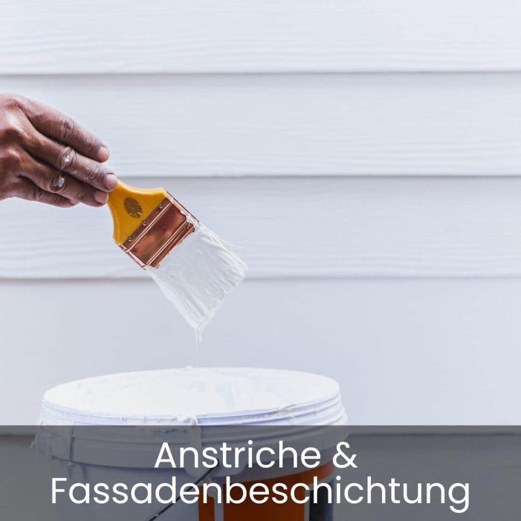 Fassadenbeschichtung