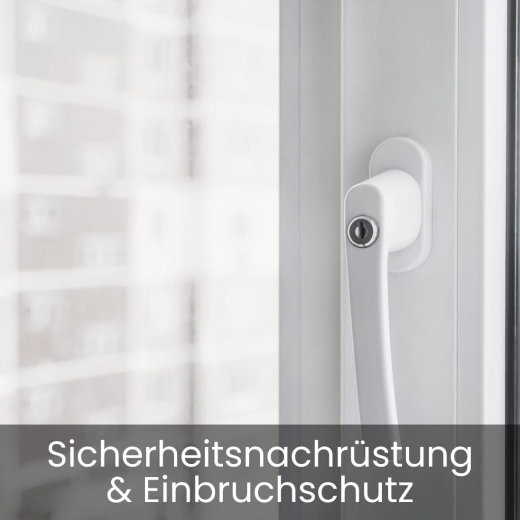 einbruchschutz