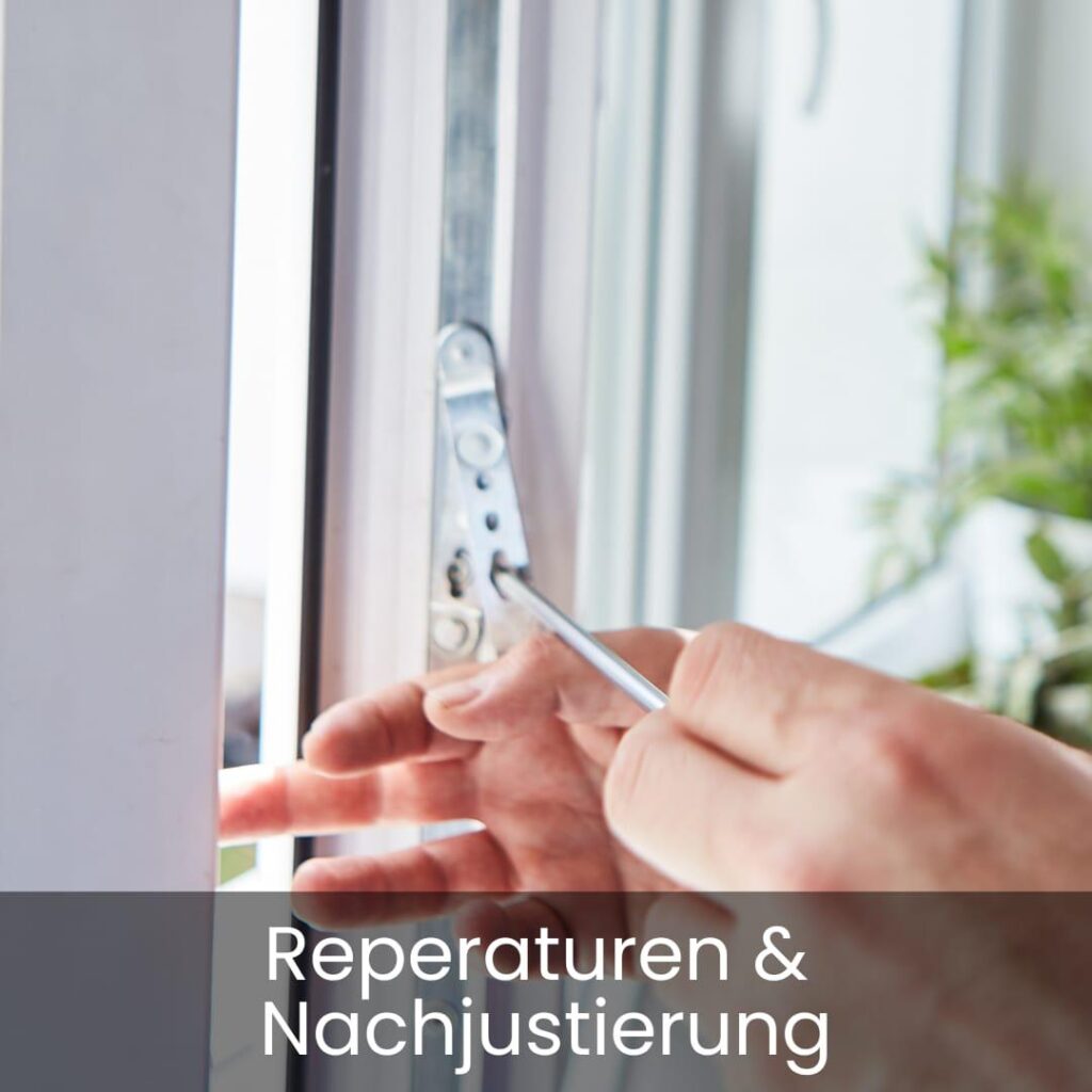 nachjustieren