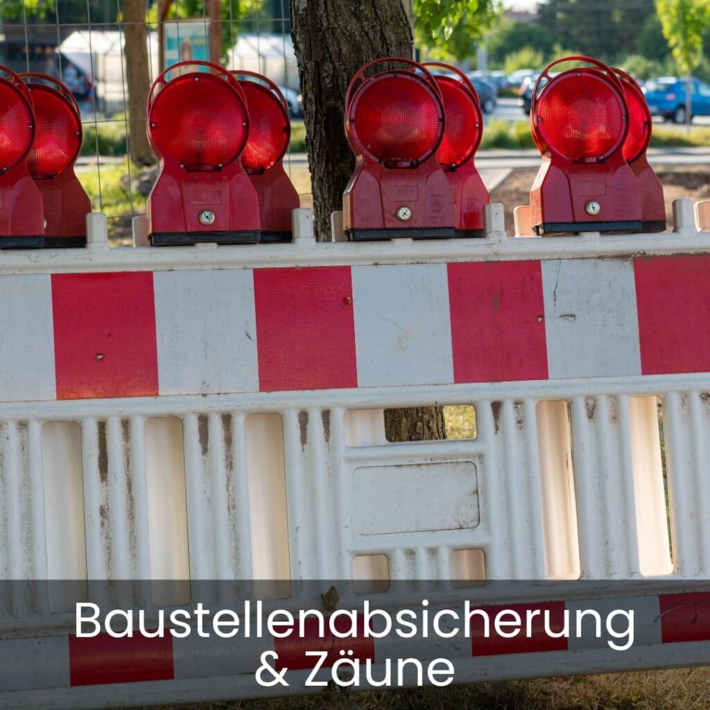 Baustellenabsicherung